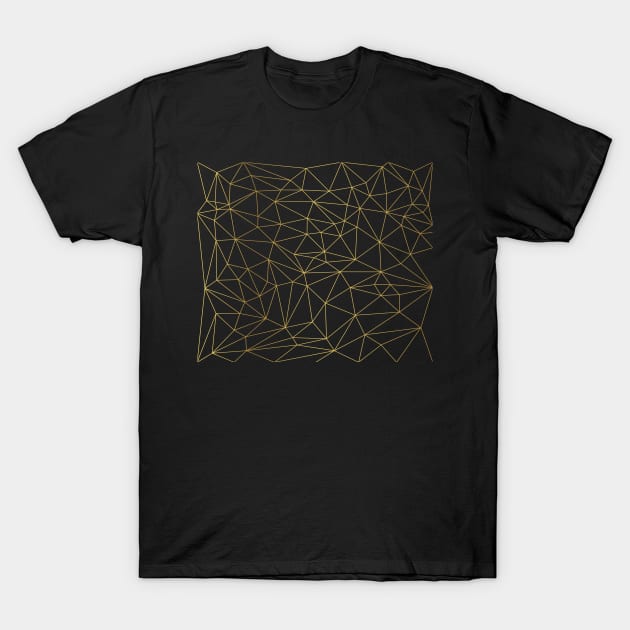 Line art T-Shirt by SanjStudio